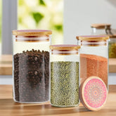 The Better Home glass storage jars - perfect for dry fruits